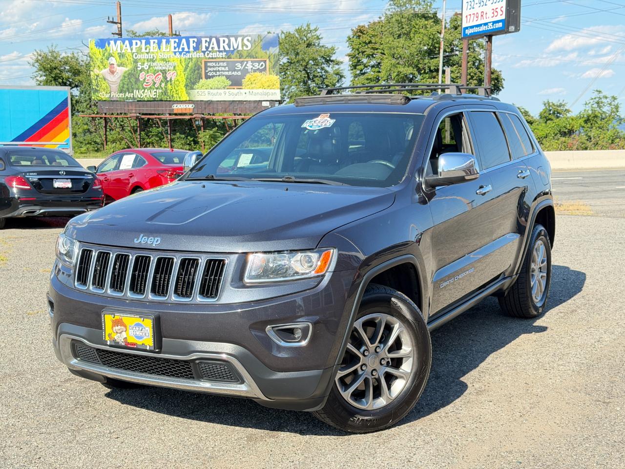 Jeep Grand Cherokee 4WD 4dr Limited 2015