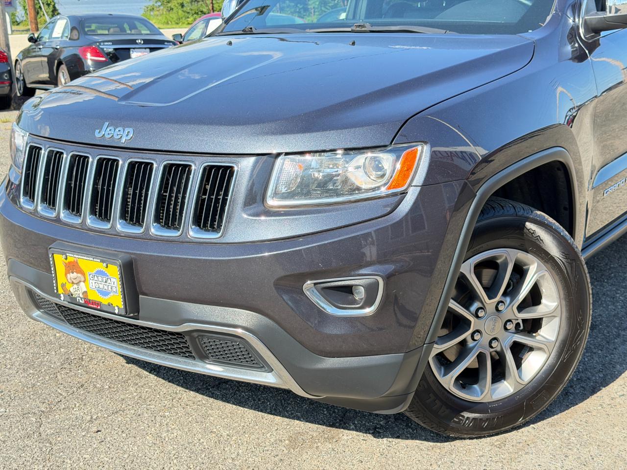 Jeep Grand Cherokee 4WD 4dr Limited 2015