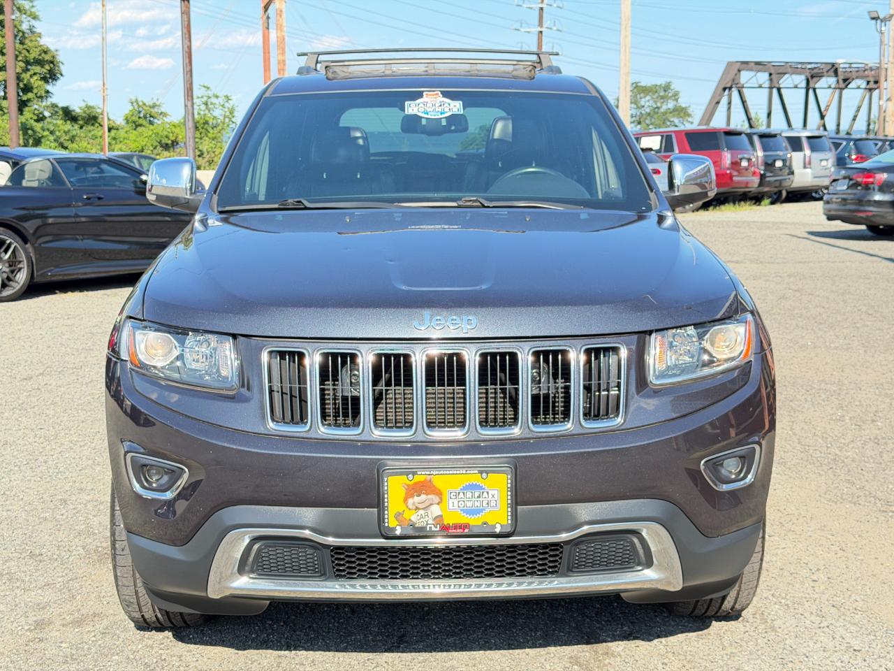 Jeep Grand Cherokee 4WD 4dr Limited 2015