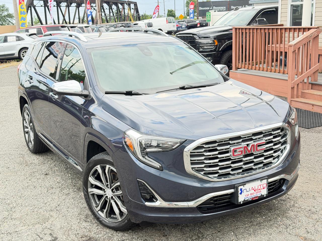 GMC Terrain AWD 4dr Denali 2018