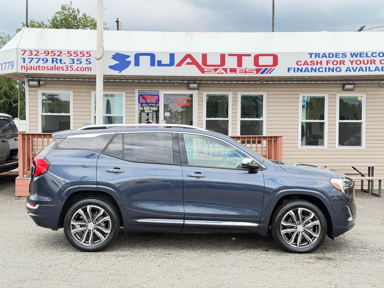 GMC Terrain AWD 4dr Denali 2018