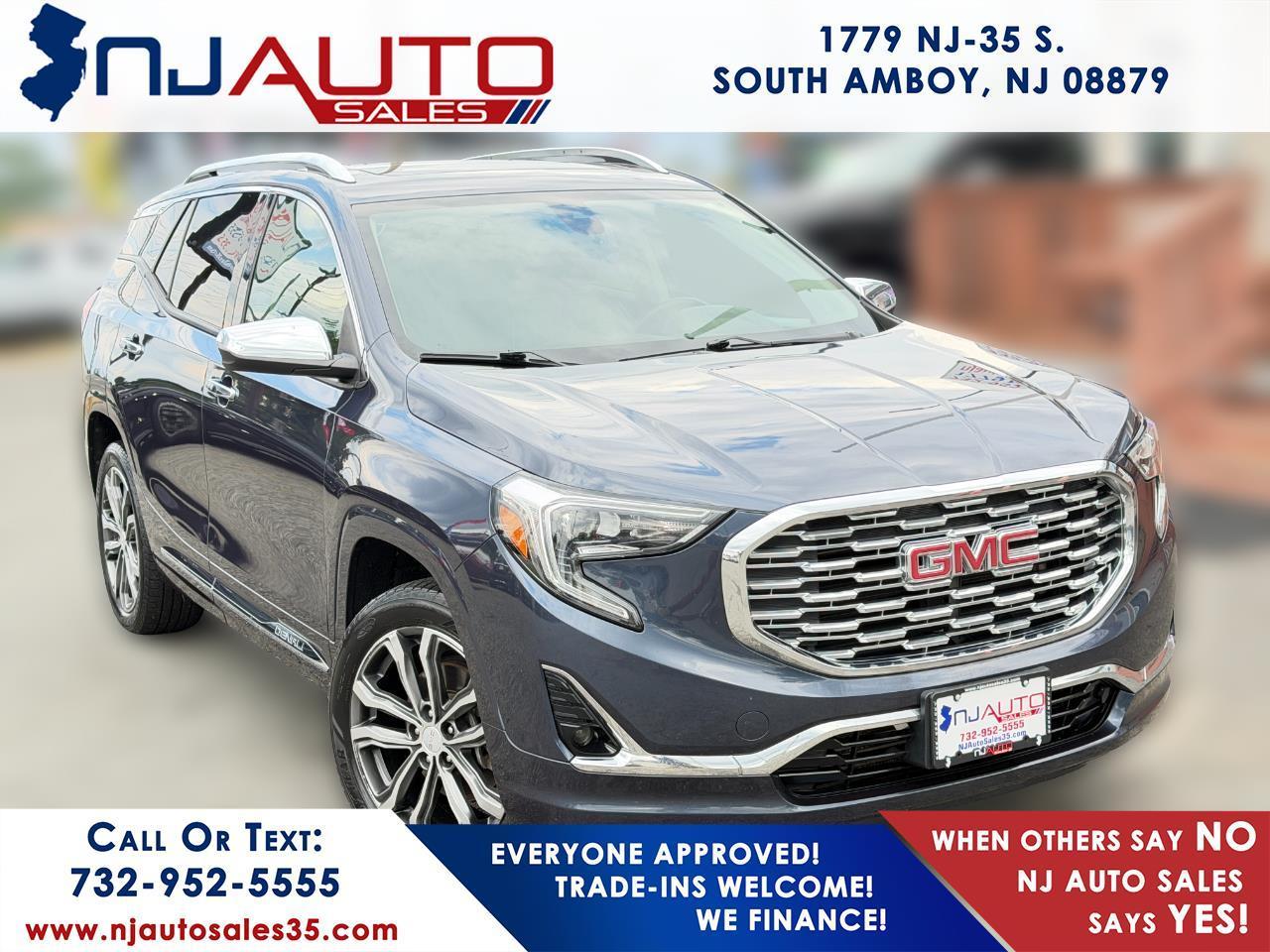 2018 GMC Terrain AWD 4dr Denali