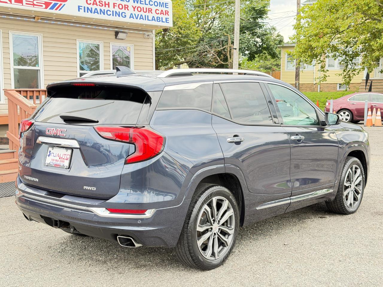 GMC Terrain AWD 4dr Denali 2018