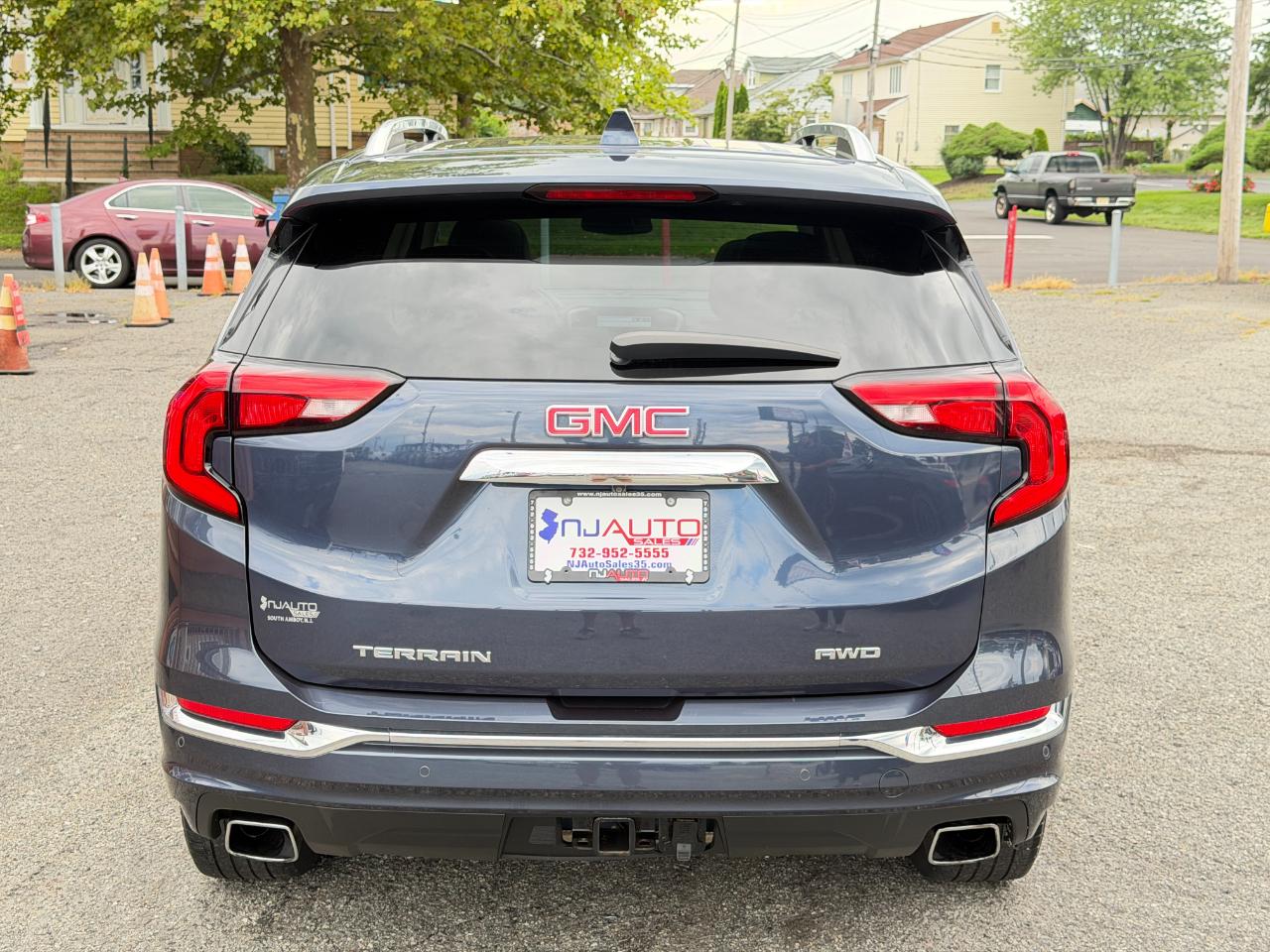 GMC Terrain AWD 4dr Denali 2018