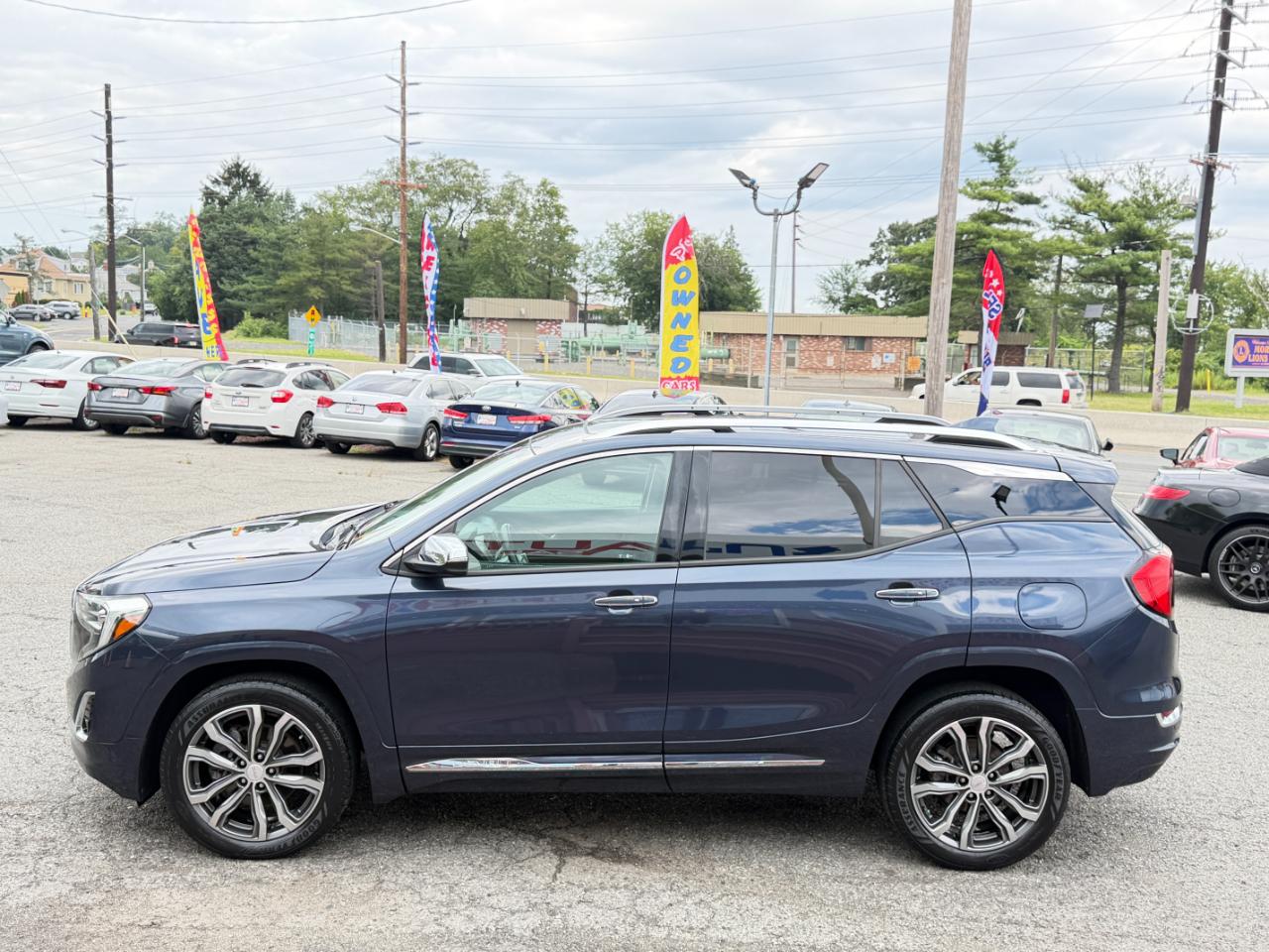 GMC Terrain AWD 4dr Denali 2018