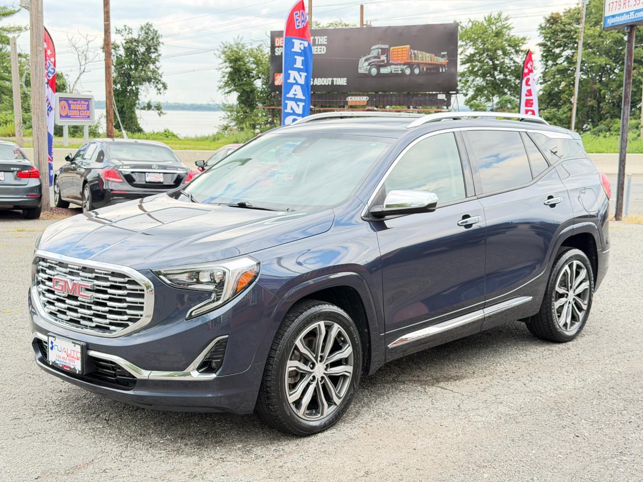 GMC Terrain AWD 4dr Denali 2018