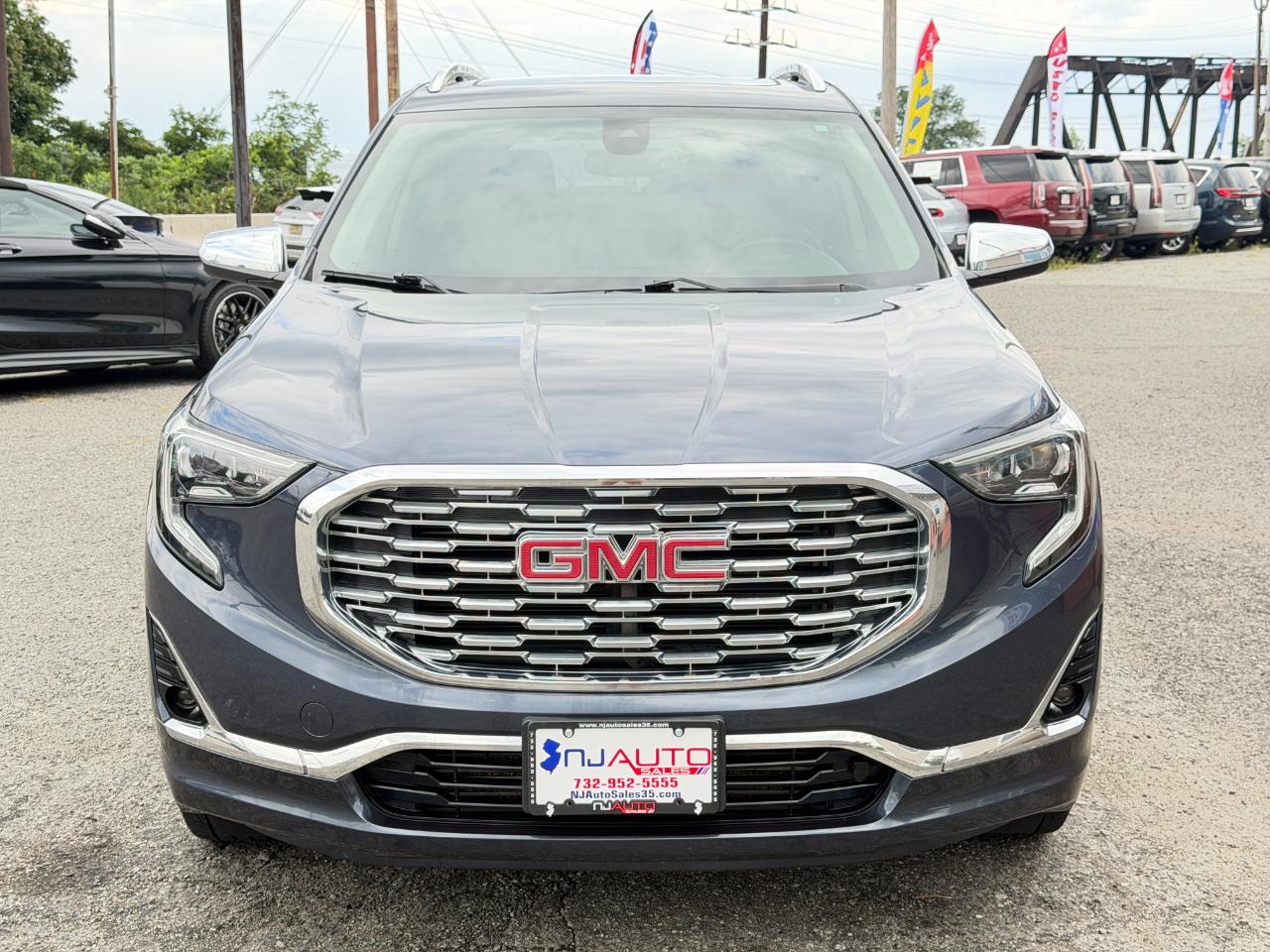 GMC Terrain AWD 4dr Denali 2018