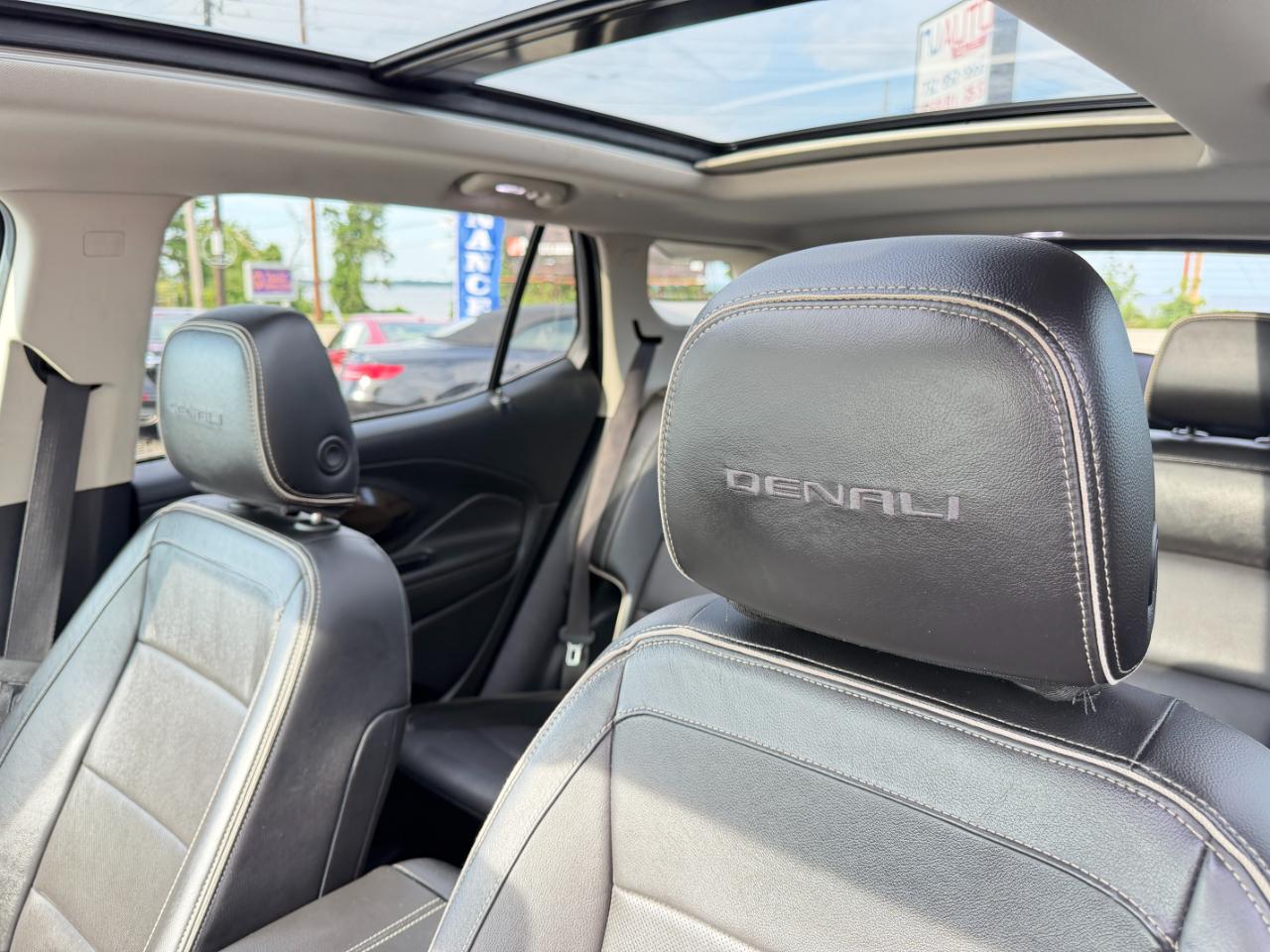 GMC Terrain AWD 4dr Denali 2018