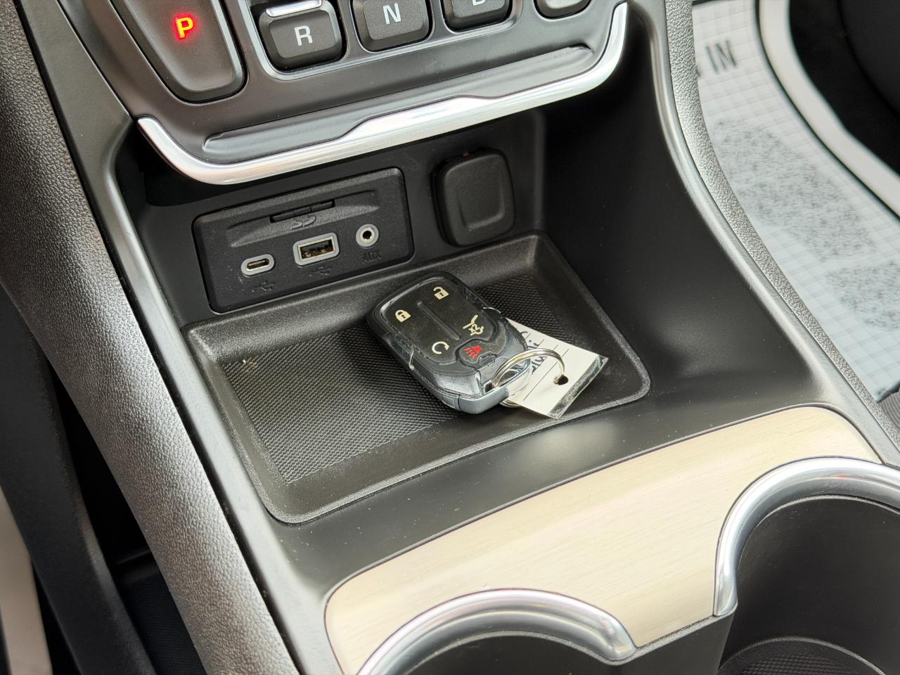 GMC Terrain AWD 4dr Denali 2018