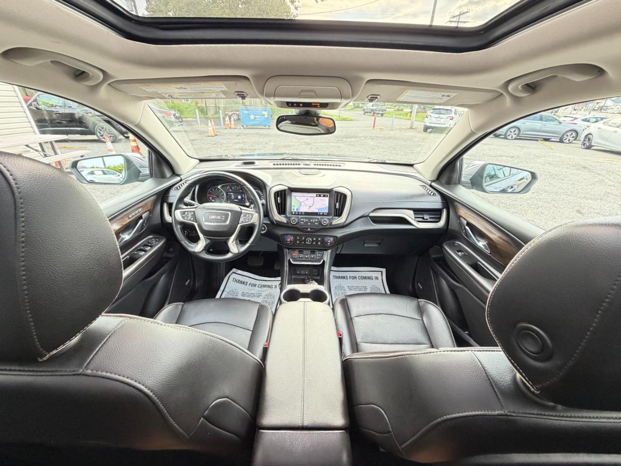 GMC Terrain AWD 4dr Denali 2018