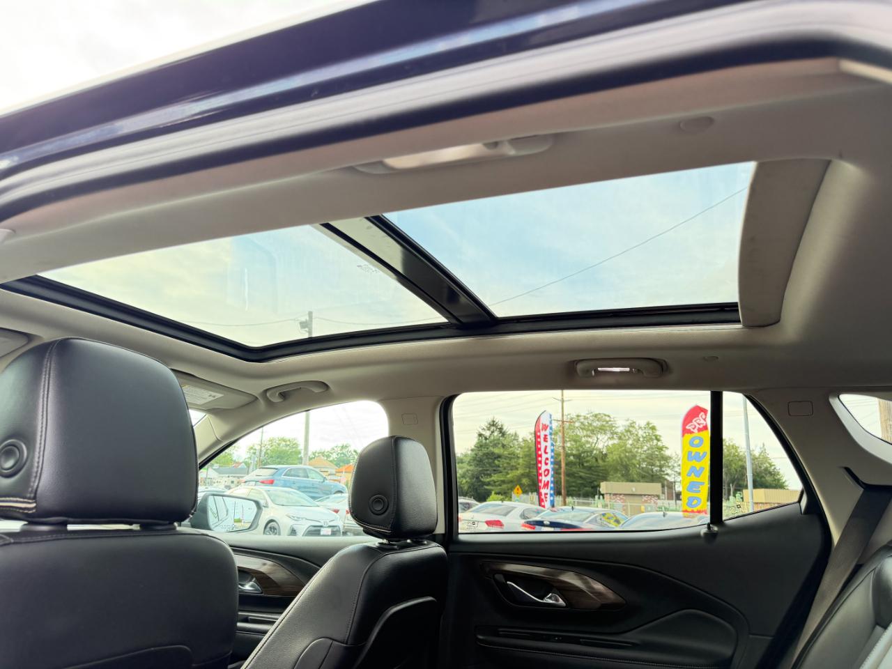 GMC Terrain AWD 4dr Denali 2018