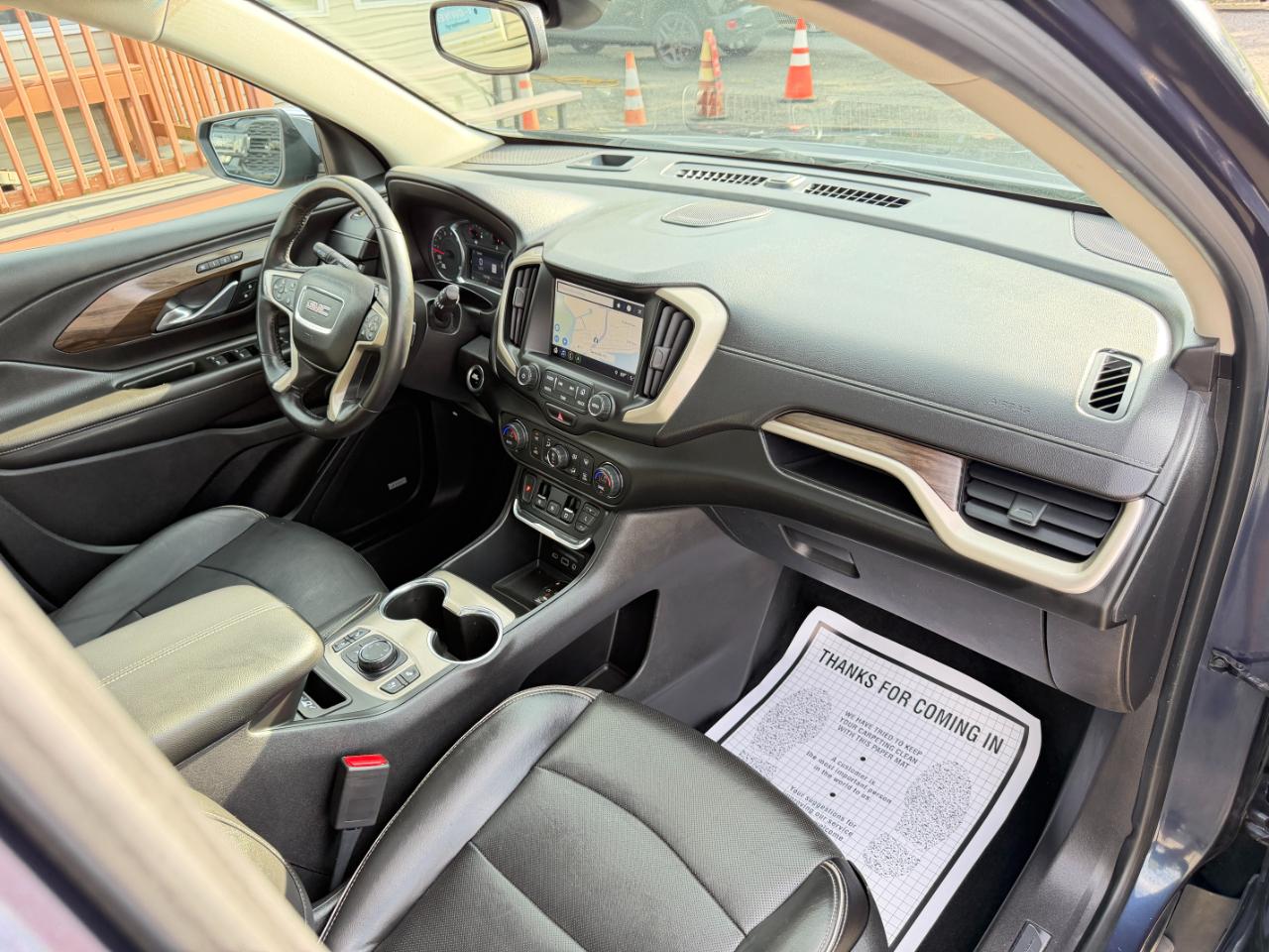 GMC Terrain AWD 4dr Denali 2018