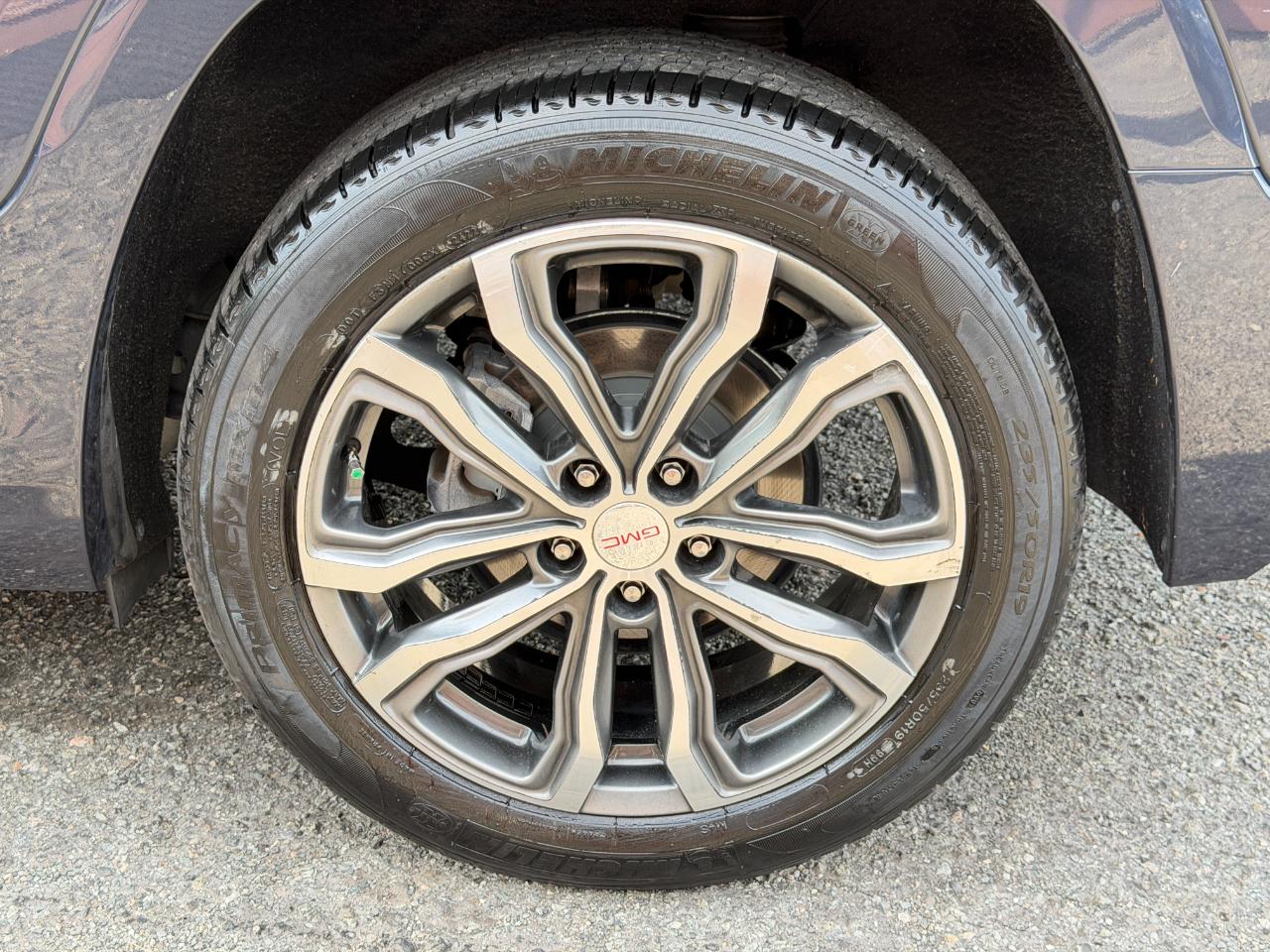 GMC Terrain AWD 4dr Denali 2018