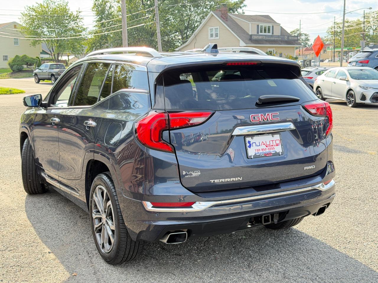 GMC Terrain AWD 4dr Denali 2018