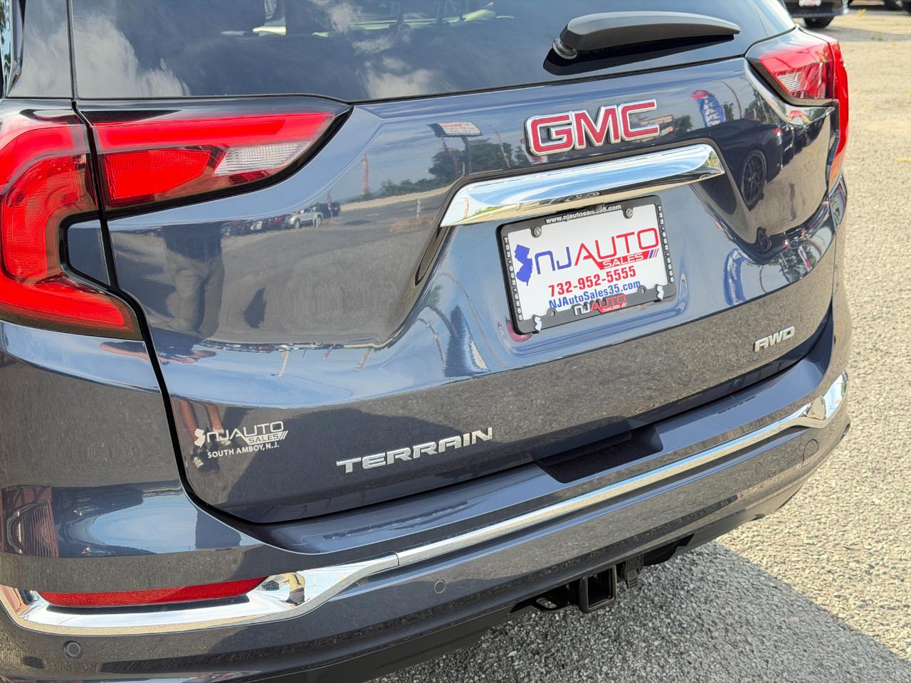 GMC Terrain AWD 4dr Denali 2018