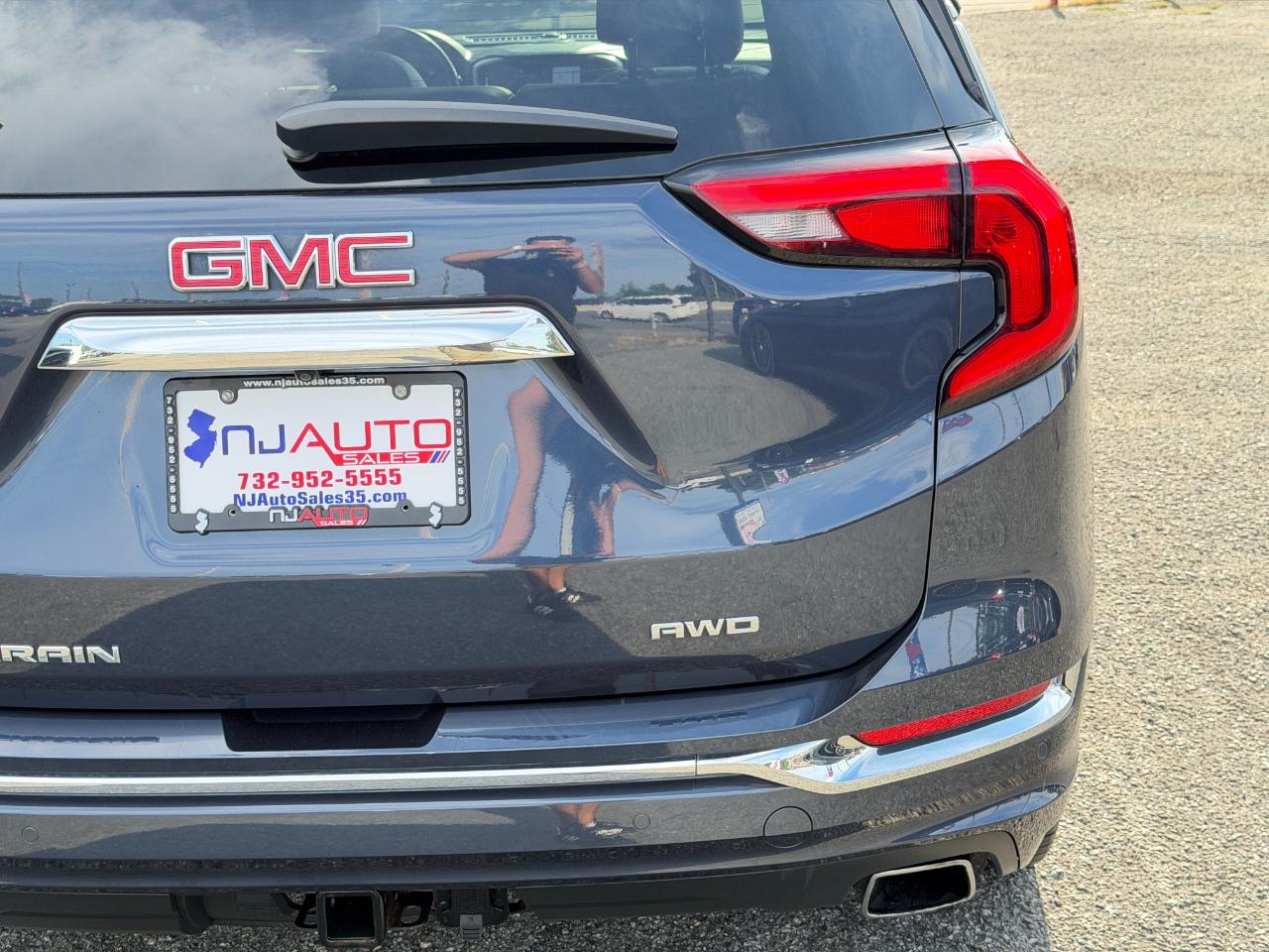 GMC Terrain AWD 4dr Denali 2018