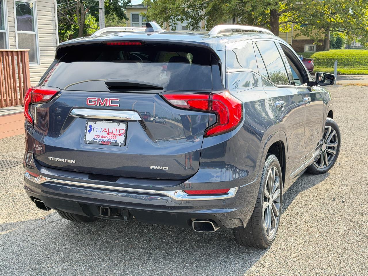 GMC Terrain AWD 4dr Denali 2018