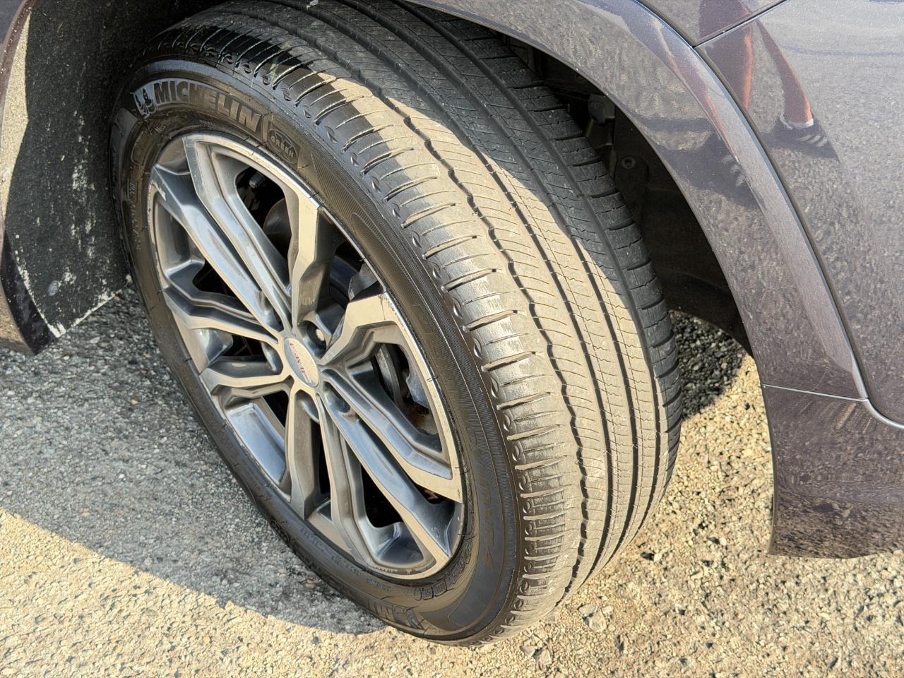 GMC Terrain AWD 4dr Denali 2018