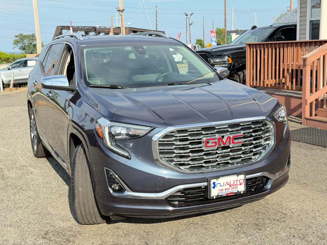 GMC Terrain AWD 4dr Denali 2018