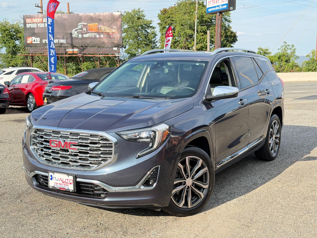 GMC Terrain AWD 4dr Denali 2018