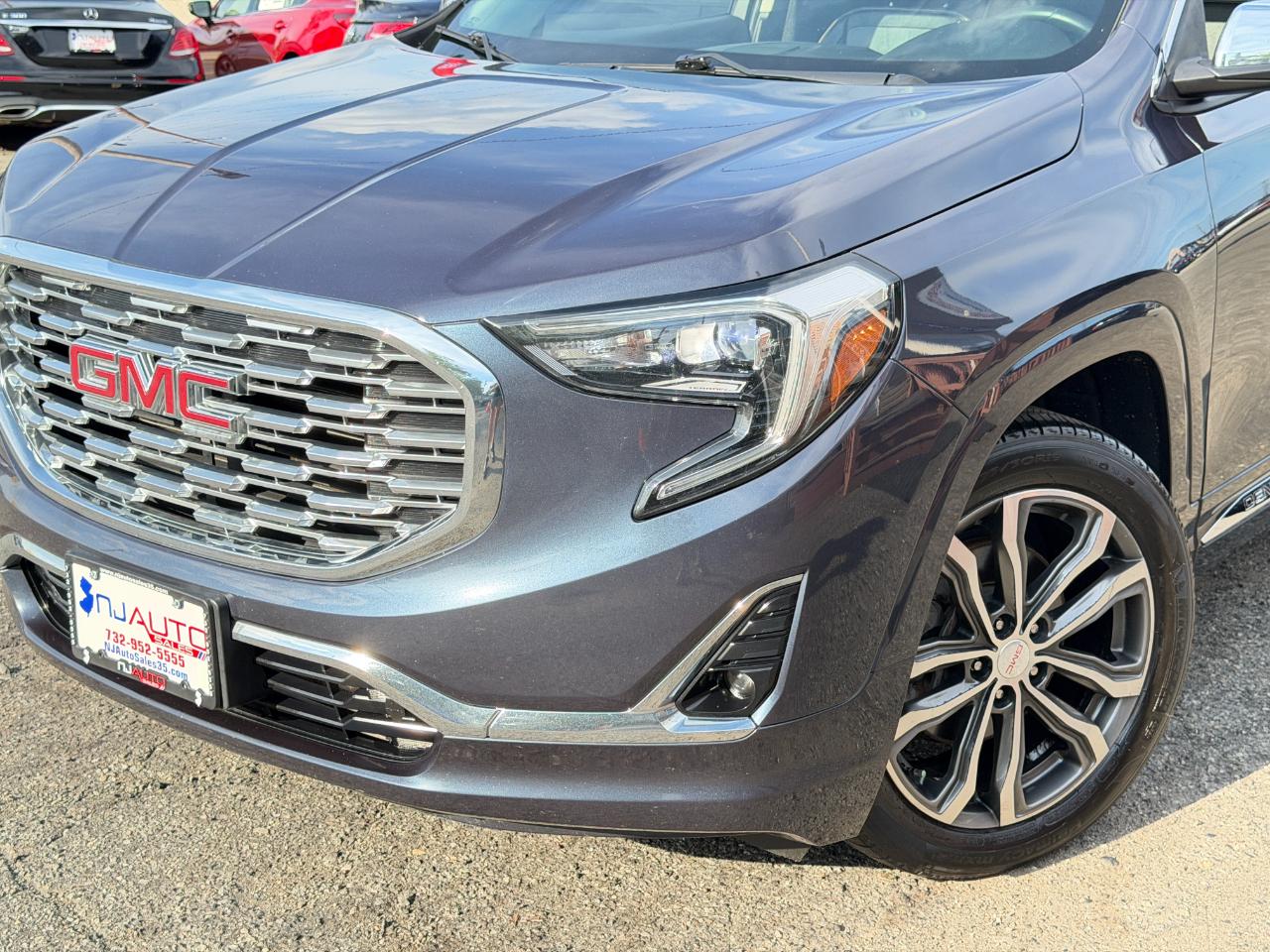 GMC Terrain AWD 4dr Denali 2018