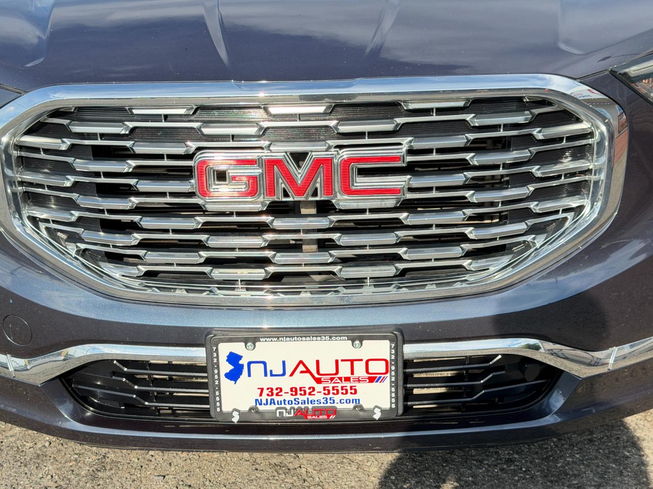 GMC Terrain AWD 4dr Denali 2018