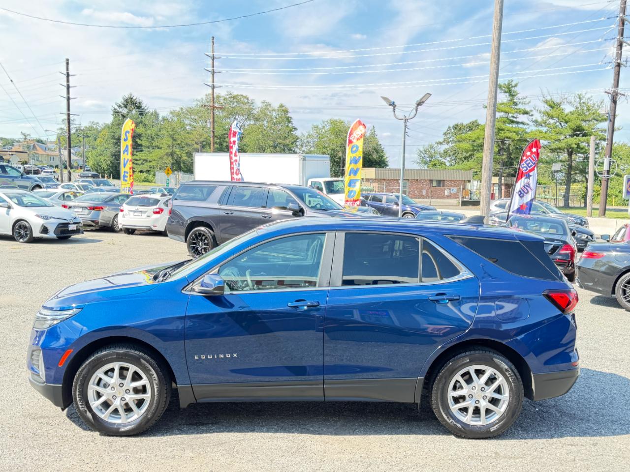 Chevrolet Equinox AWD 4dr LT w/1LT 2023