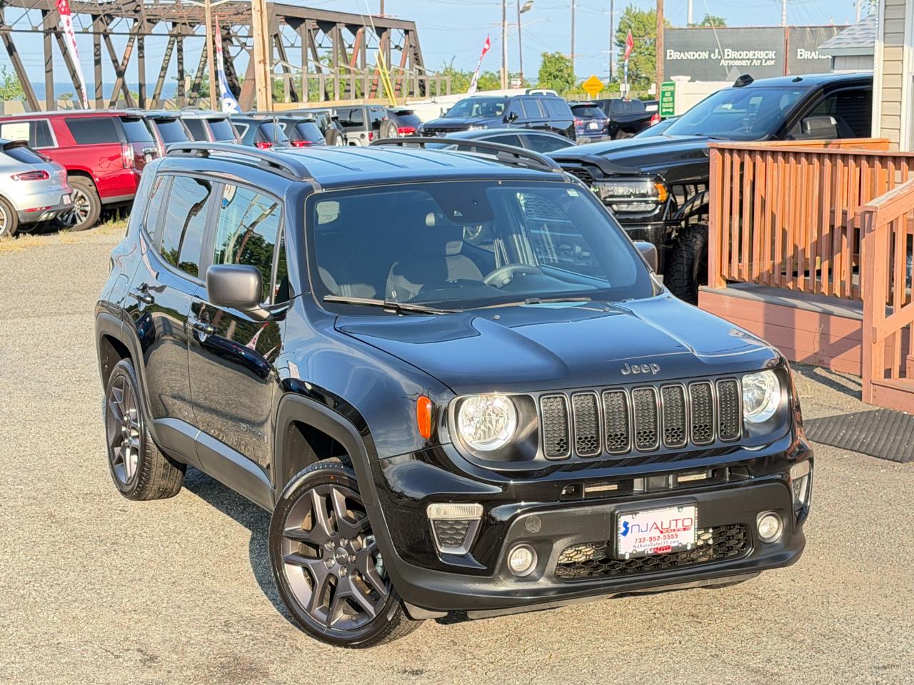 Jeep Renegade 80th Anniversary 4x4 2021
