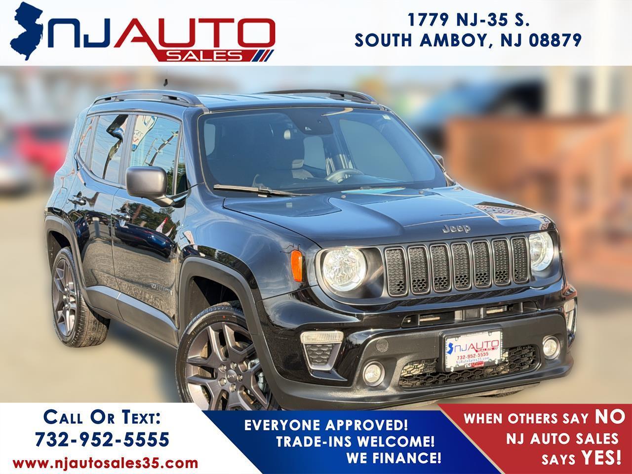 2021 Jeep Renegade 80th Anniversary 4x4