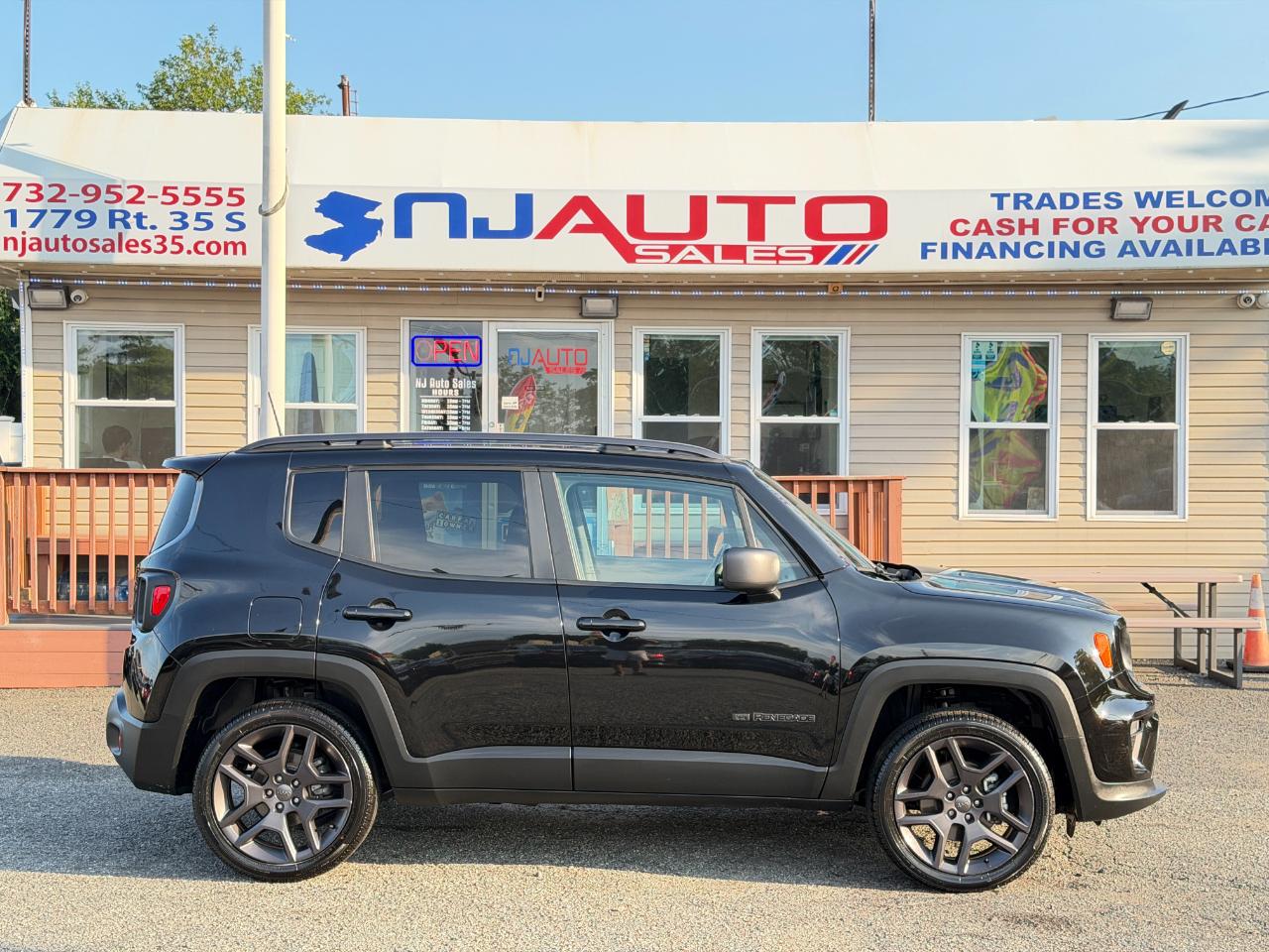 Jeep Renegade 80th Anniversary 4x4 2021