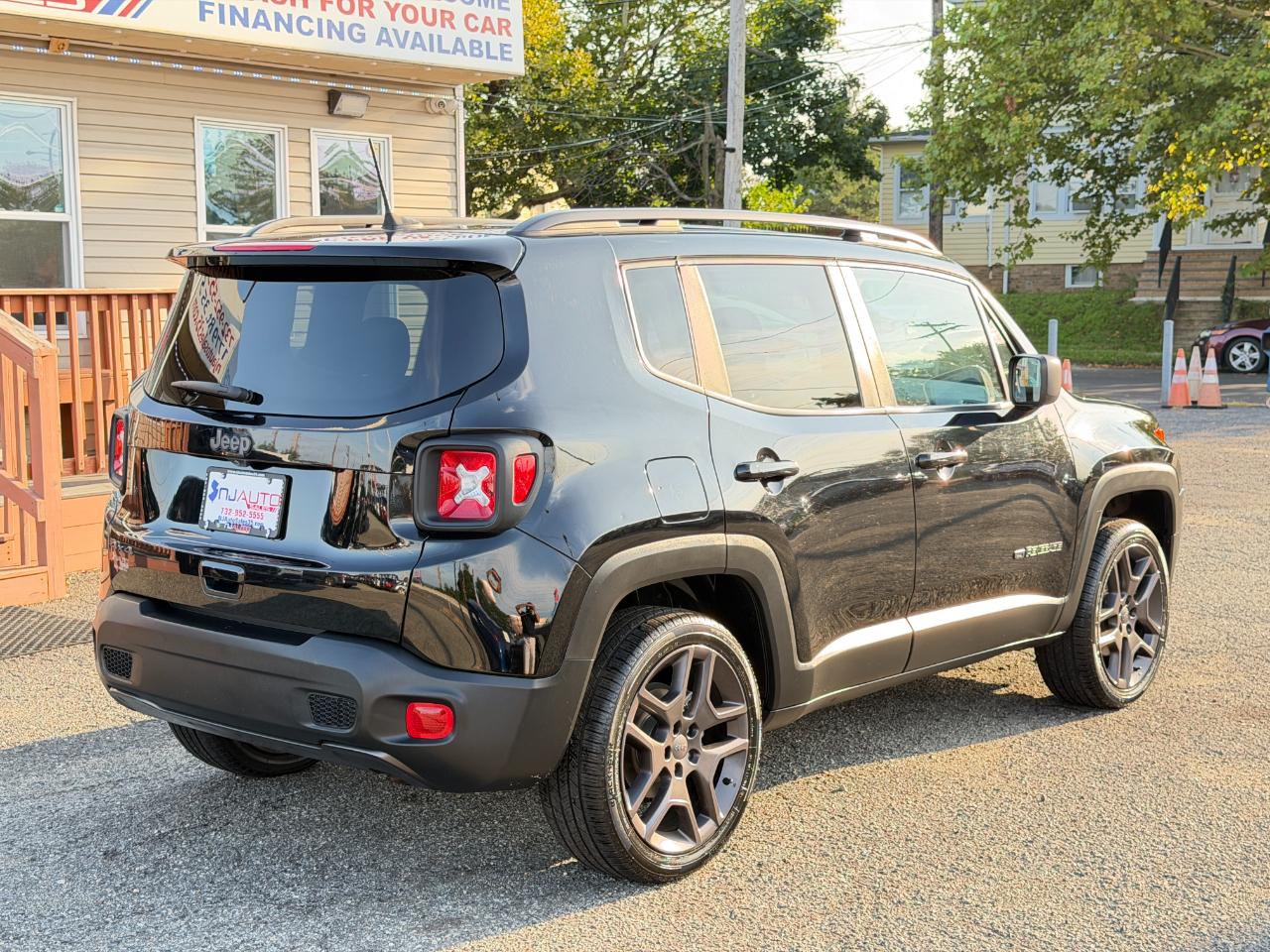 Jeep Renegade 80th Anniversary 4x4 2021
