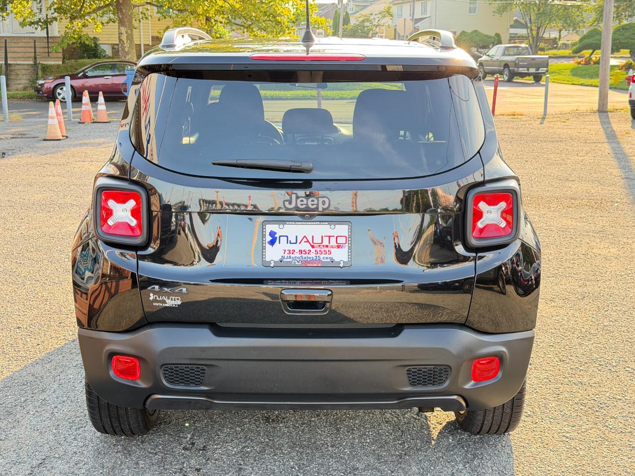 Jeep Renegade 80th Anniversary 4x4 2021