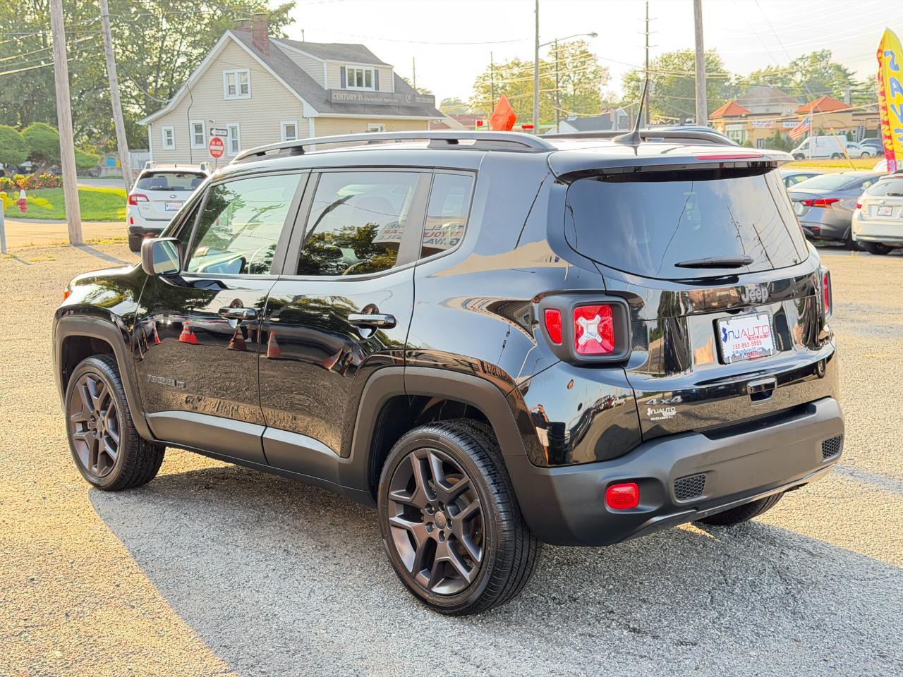 Jeep Renegade 80th Anniversary 4x4 2021