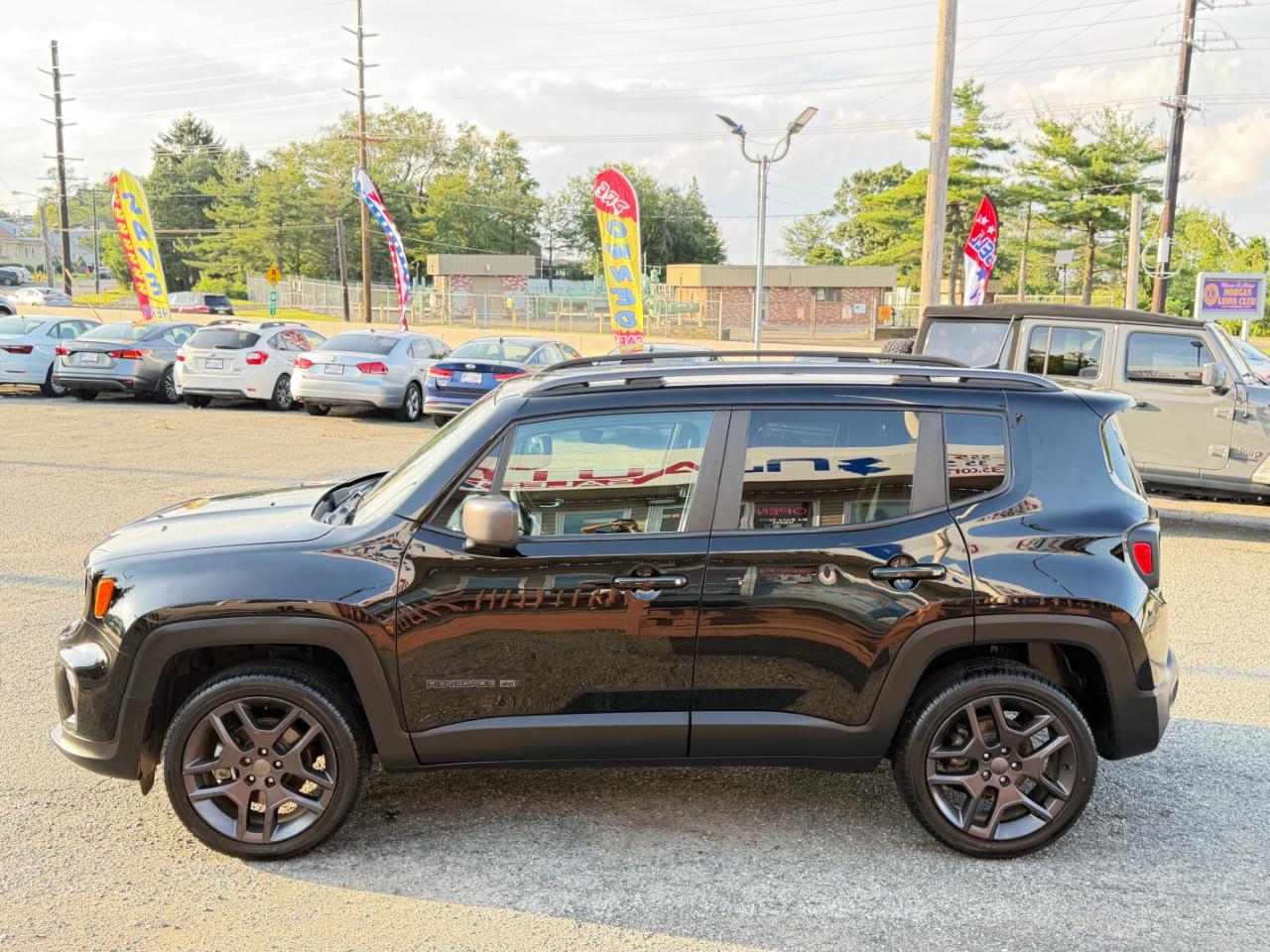 Jeep Renegade 80th Anniversary 4x4 2021