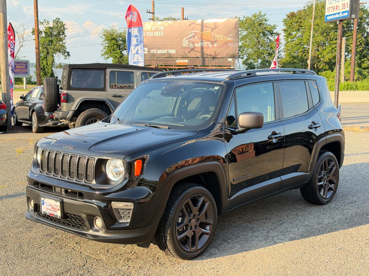Jeep Renegade 80th Anniversary 4x4 2021