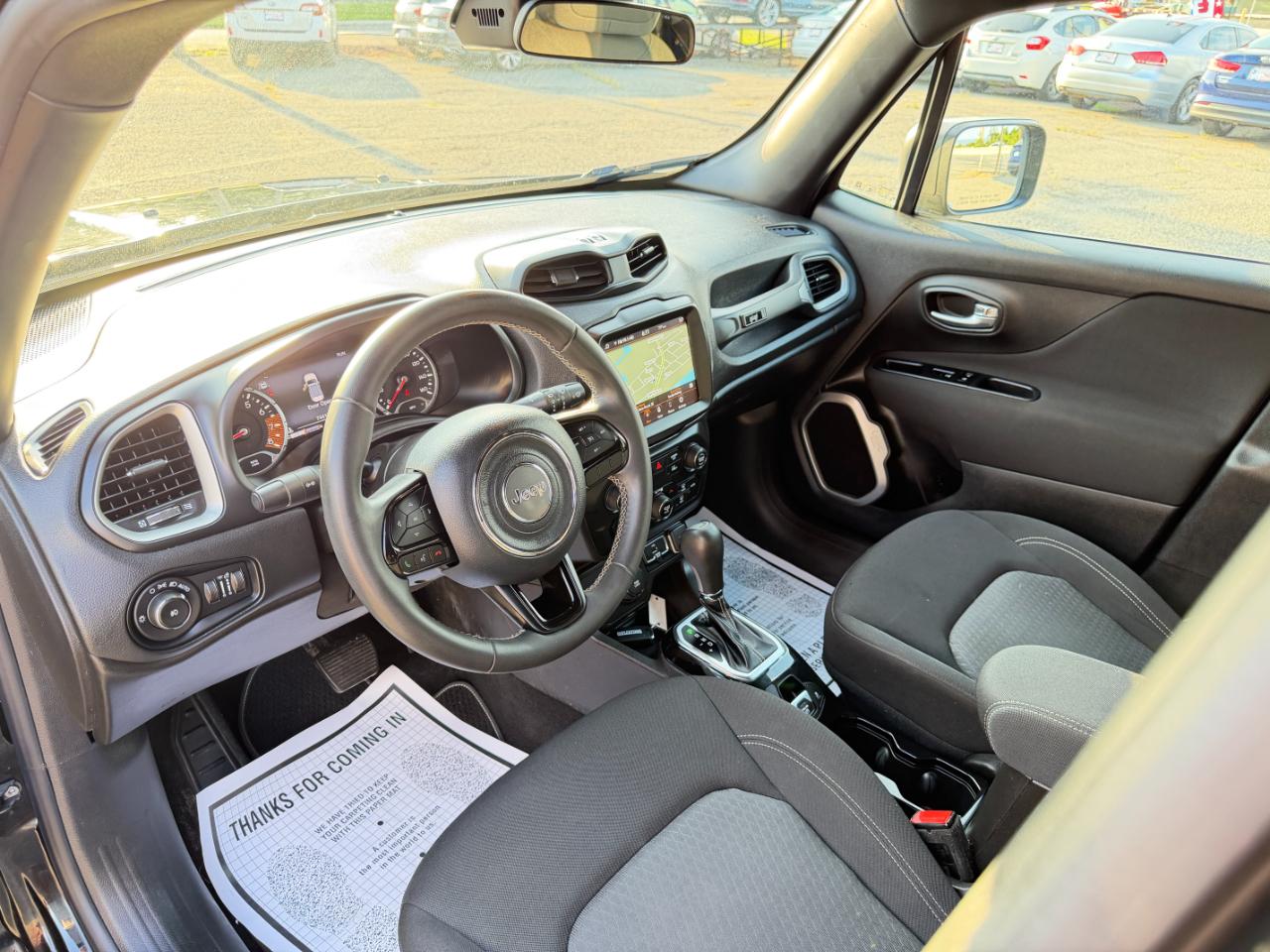 Jeep Renegade 80th Anniversary 4x4 2021