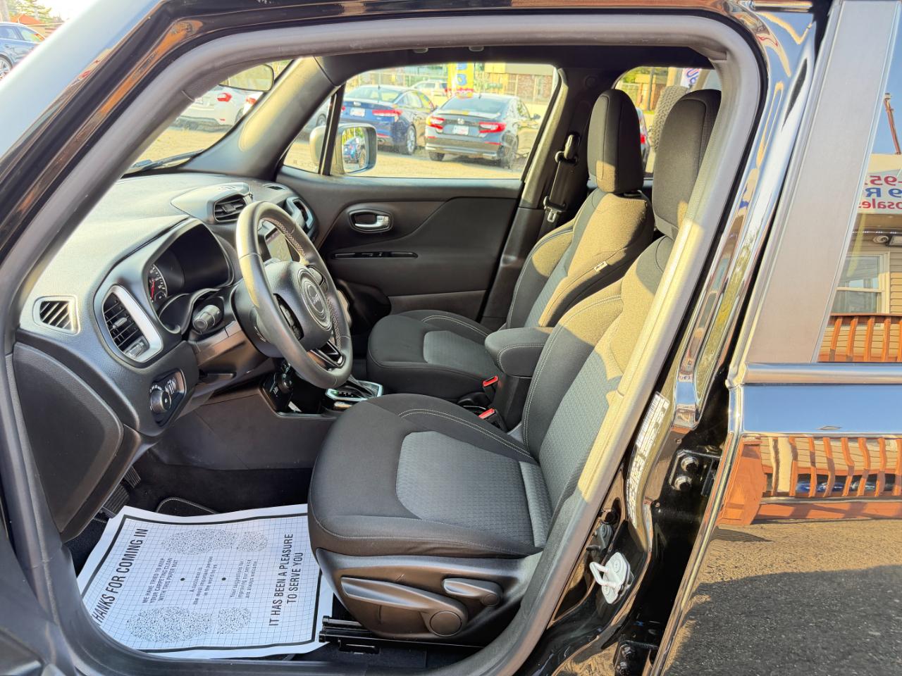 Jeep Renegade 80th Anniversary 4x4 2021