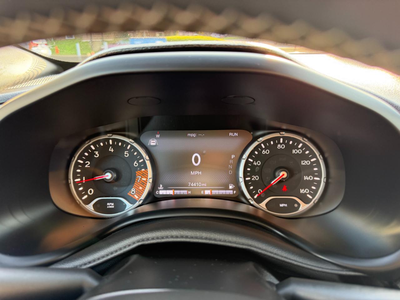 Jeep Renegade 80th Anniversary 4x4 2021