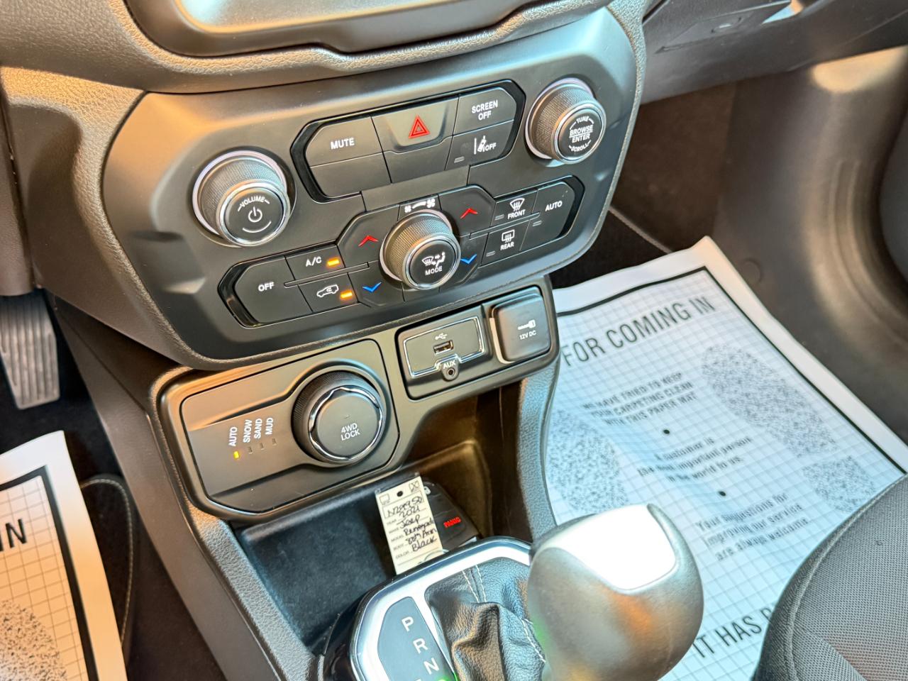 Jeep Renegade 80th Anniversary 4x4 2021