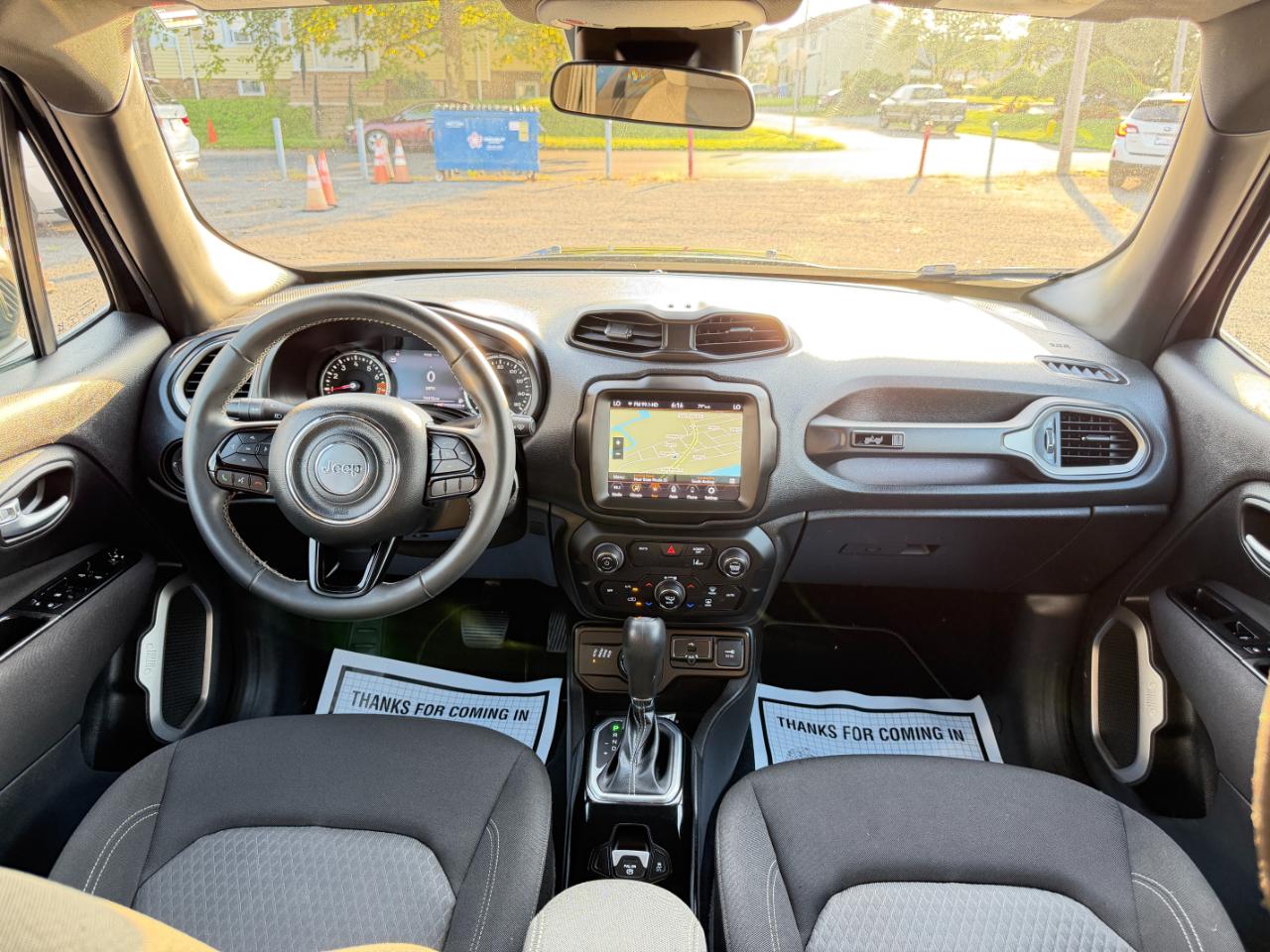 Jeep Renegade 80th Anniversary 4x4 2021