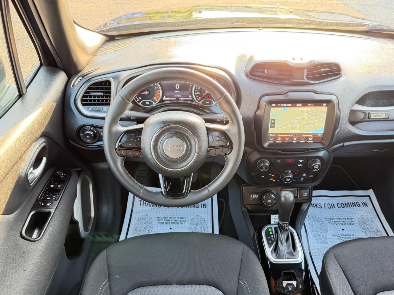 Jeep Renegade 80th Anniversary 4x4 2021