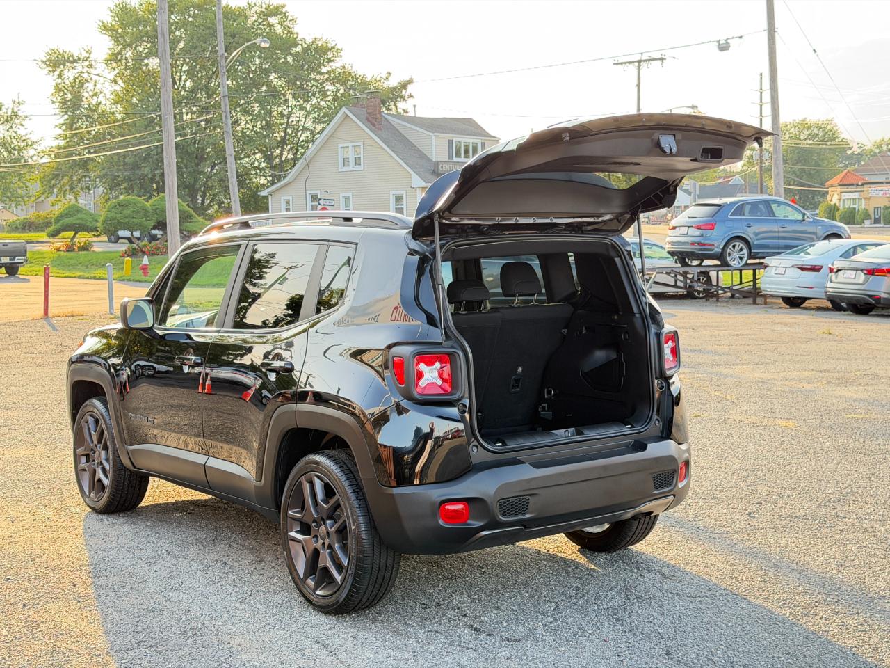 Jeep Renegade 80th Anniversary 4x4 2021