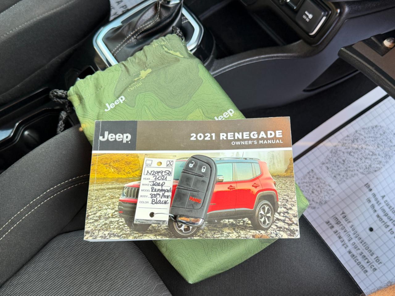Jeep Renegade 80th Anniversary 4x4 2021