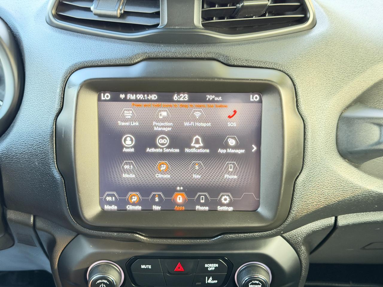 Jeep Renegade 80th Anniversary 4x4 2021