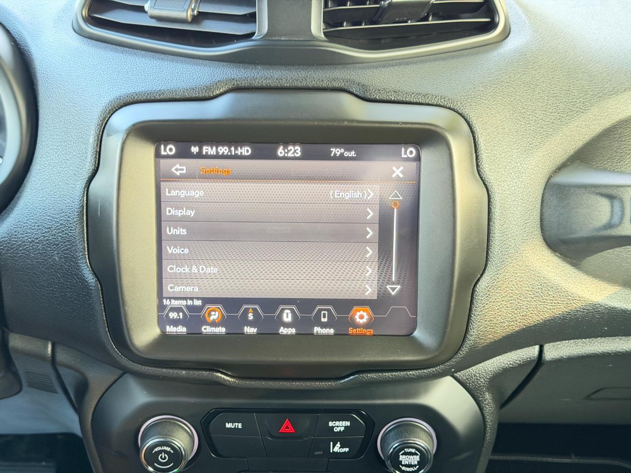 Jeep Renegade 80th Anniversary 4x4 2021