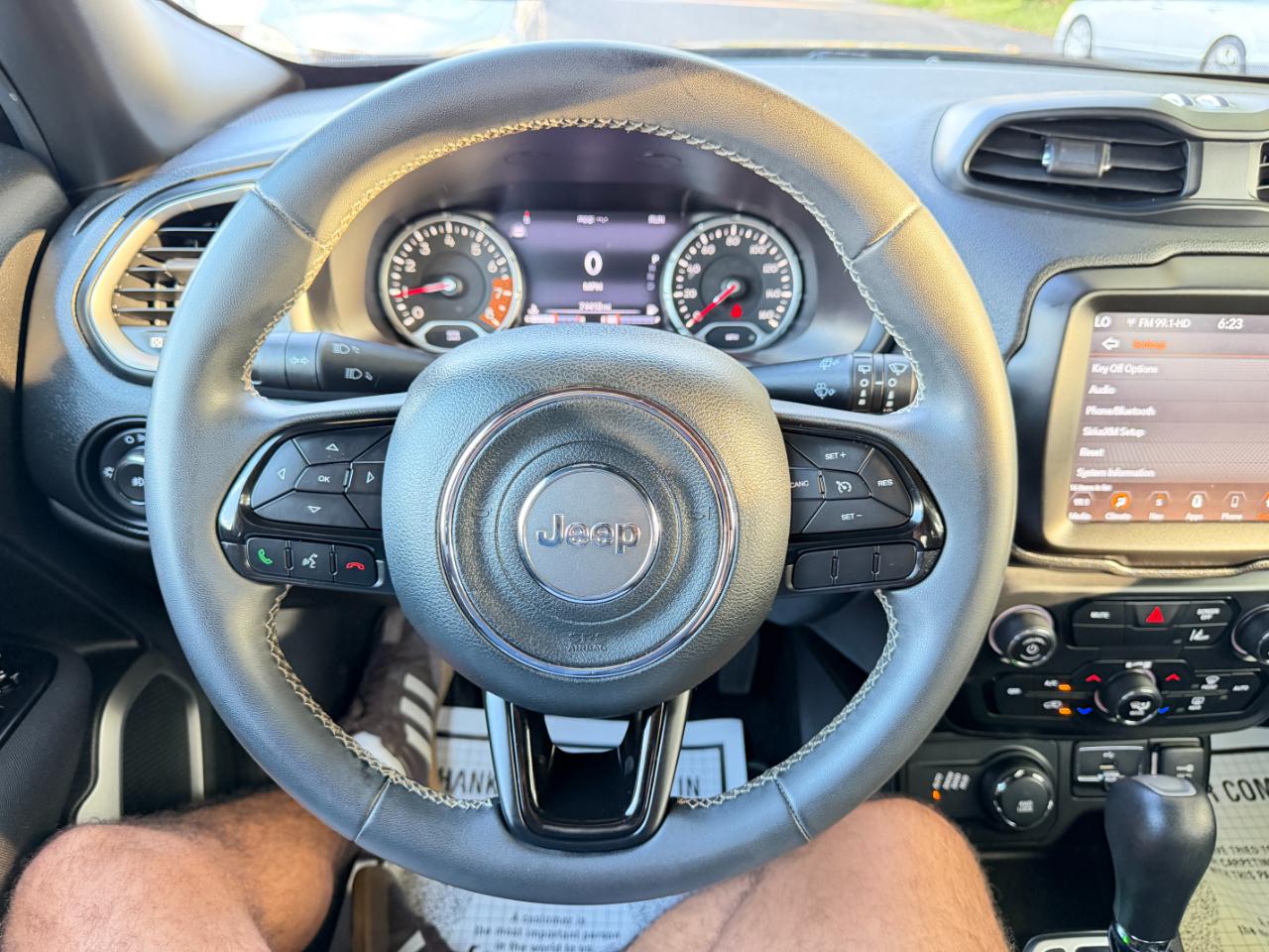 Jeep Renegade 80th Anniversary 4x4 2021