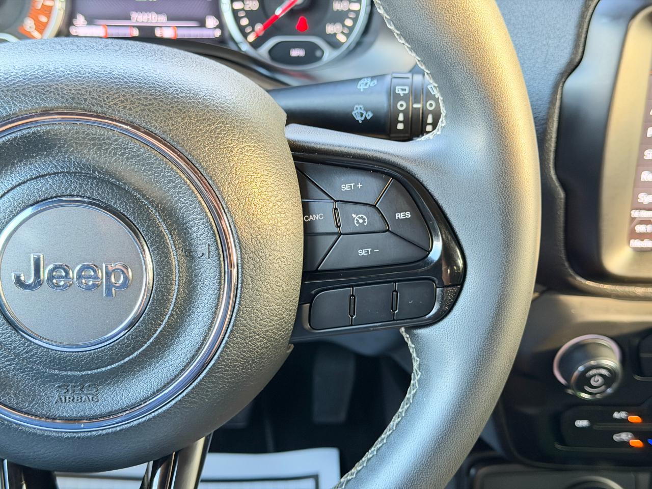 Jeep Renegade 80th Anniversary 4x4 2021
