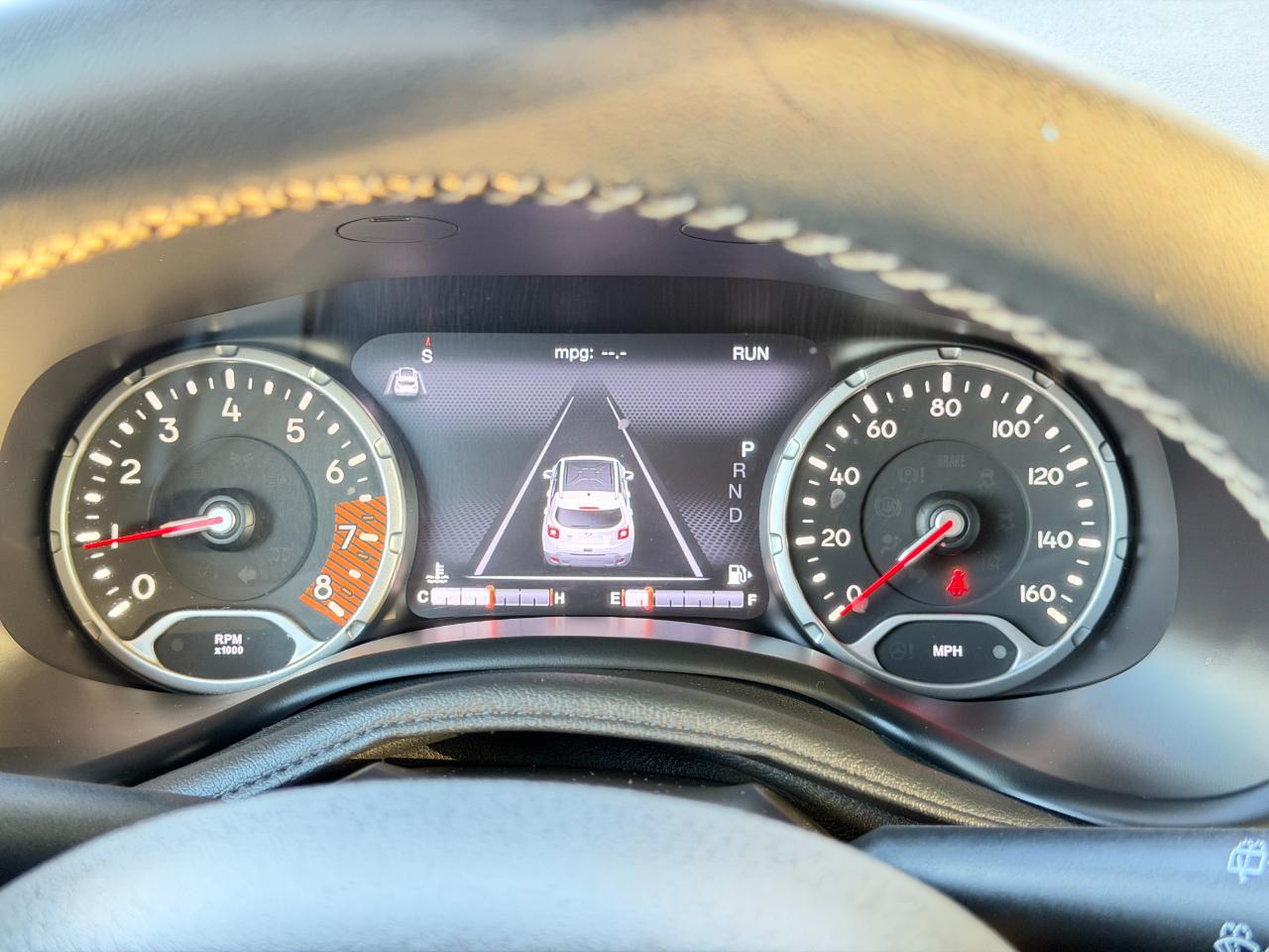 Jeep Renegade 80th Anniversary 4x4 2021