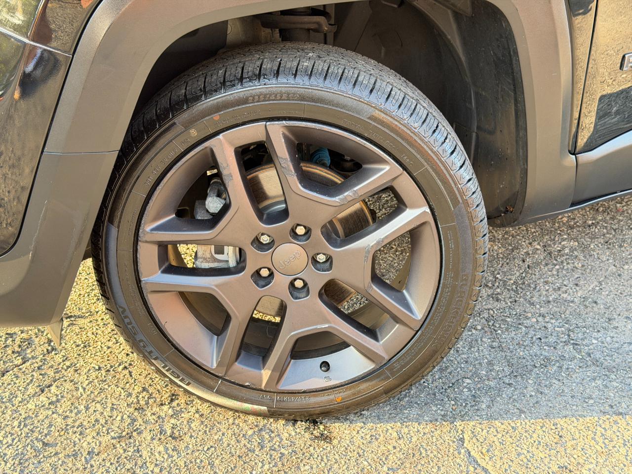 Jeep Renegade 80th Anniversary 4x4 2021
