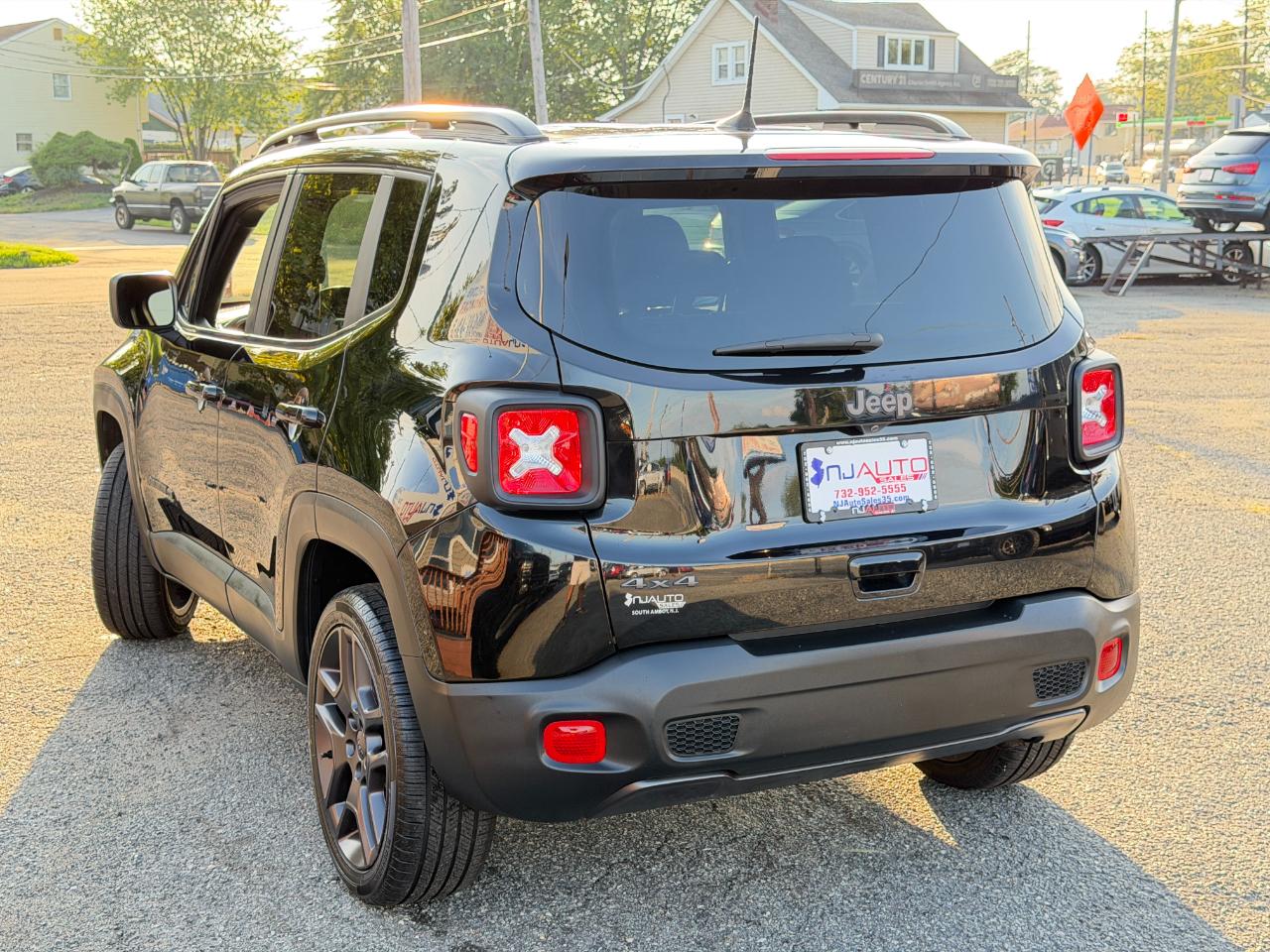 Jeep Renegade 80th Anniversary 4x4 2021